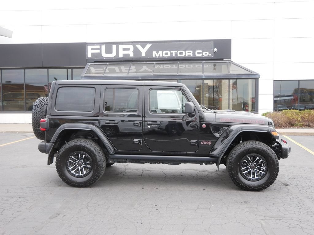 2024 Jeep Wrangler Rubicon in Other — front three-quarter view