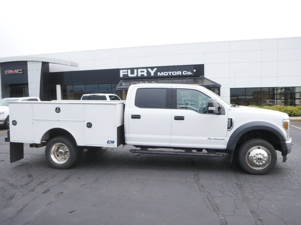 2019 Ford Super Duty F-550 DRW