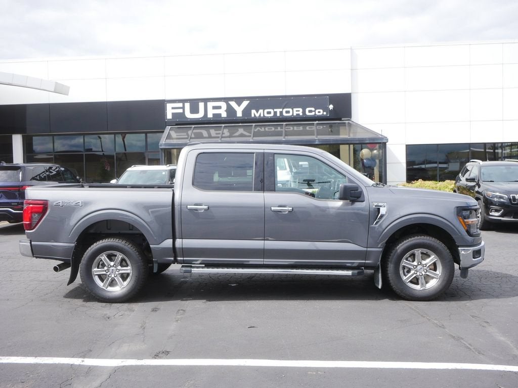 2025 Ford F-150 XLT in Other — front three-quarter view