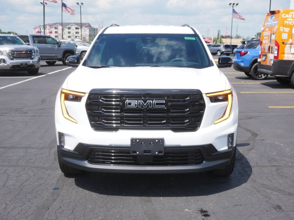 2026 GMC Acadia — side profile view