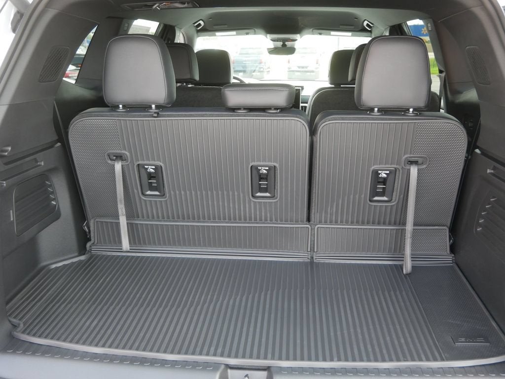 2026 GMC Acadia — interior view