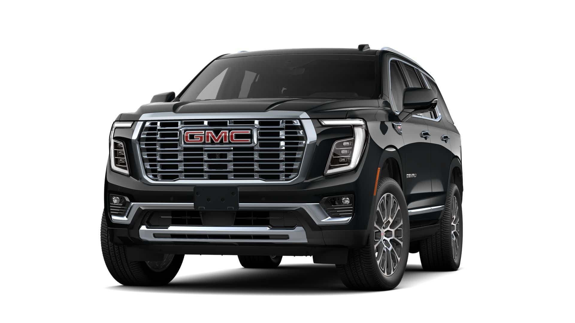 2026 GMC Yukon — side profile view