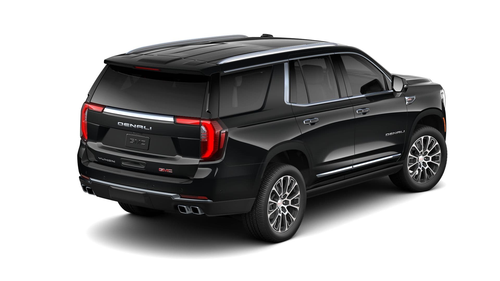 2026 GMC Yukon — interior view