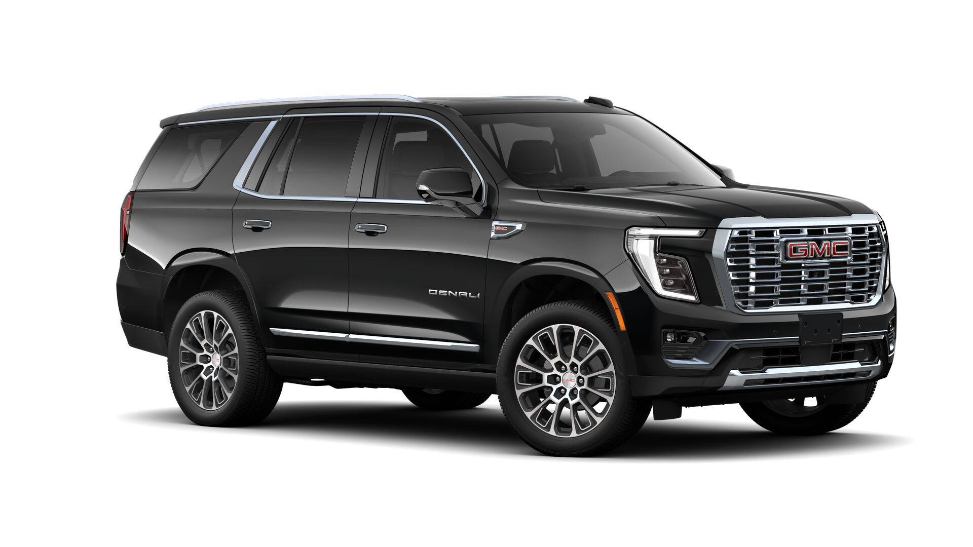 2026 GMC Yukon — detail view