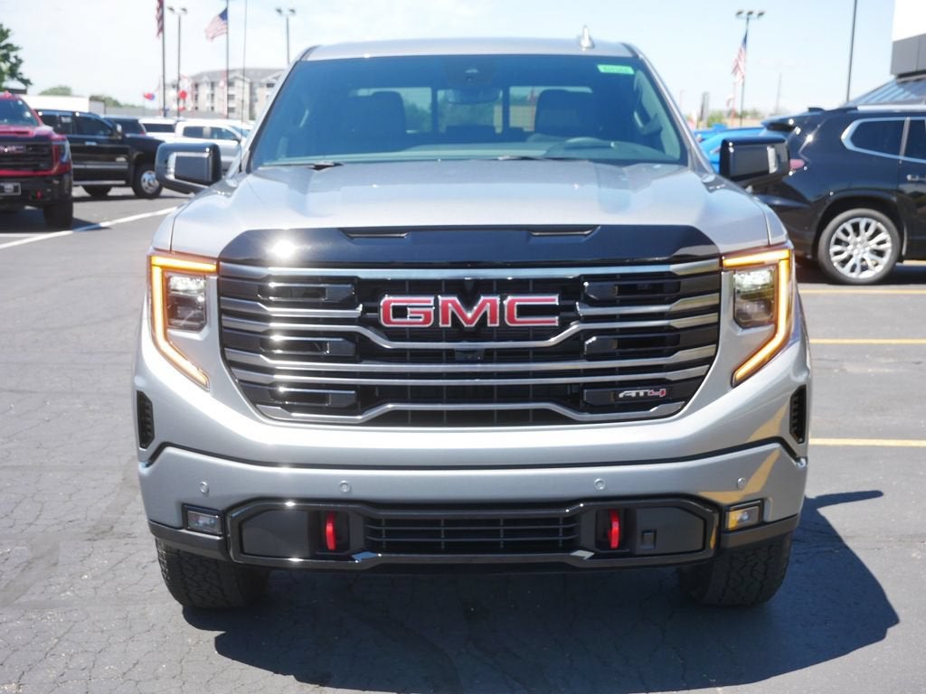 2026 GMC Sierra 1500 — side profile view