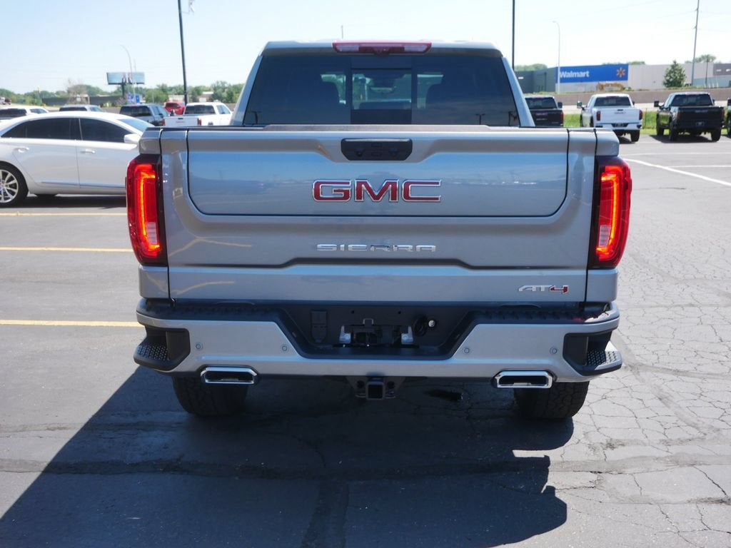 2026 GMC Sierra 1500 — rear three-quarter view