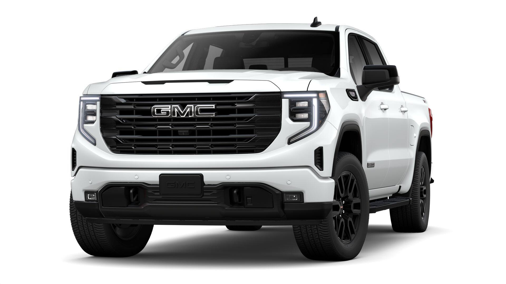 2026 GMC Sierra 1500 — side profile view