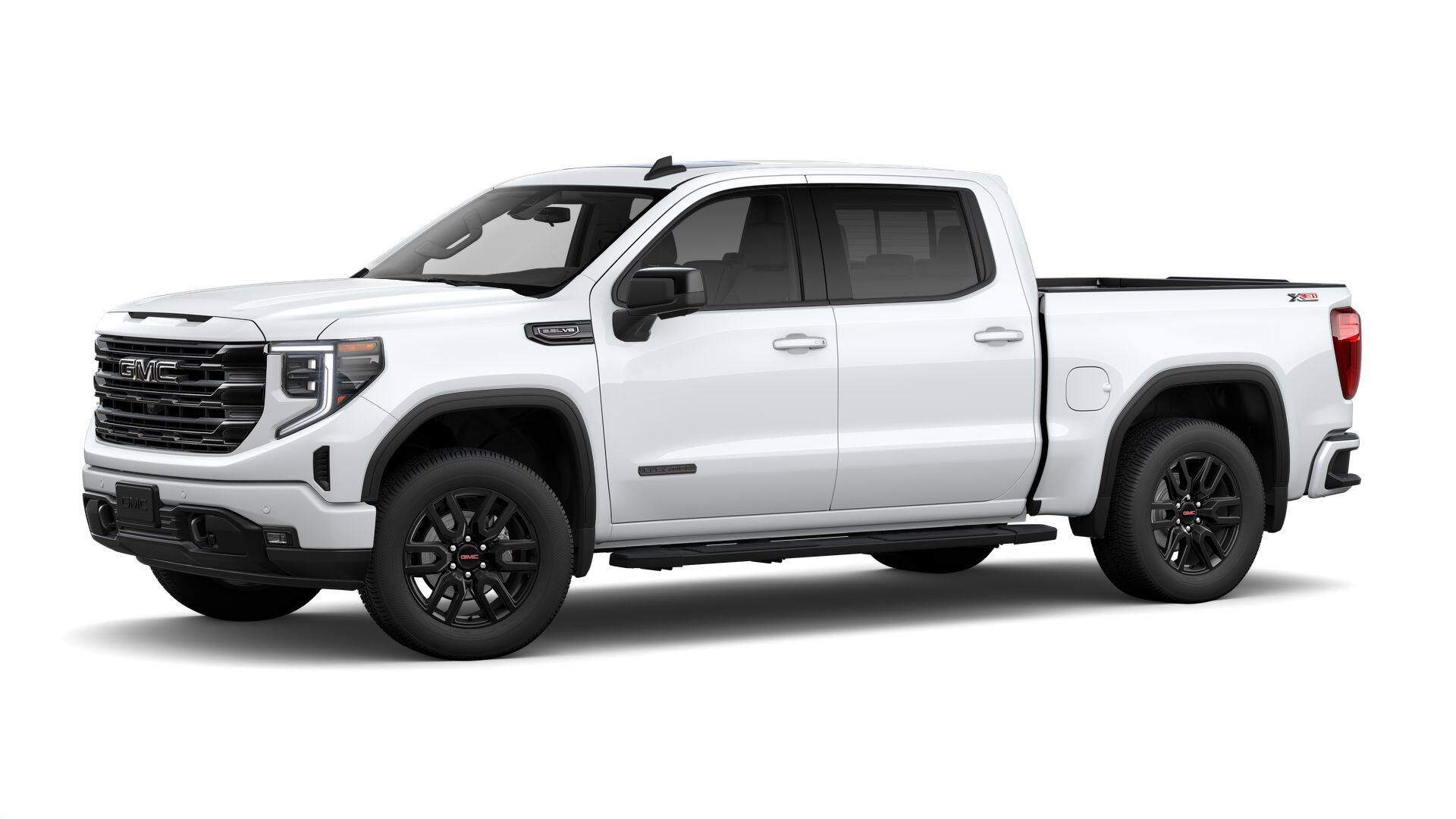 2026 GMC Sierra 1500 — rear three-quarter view