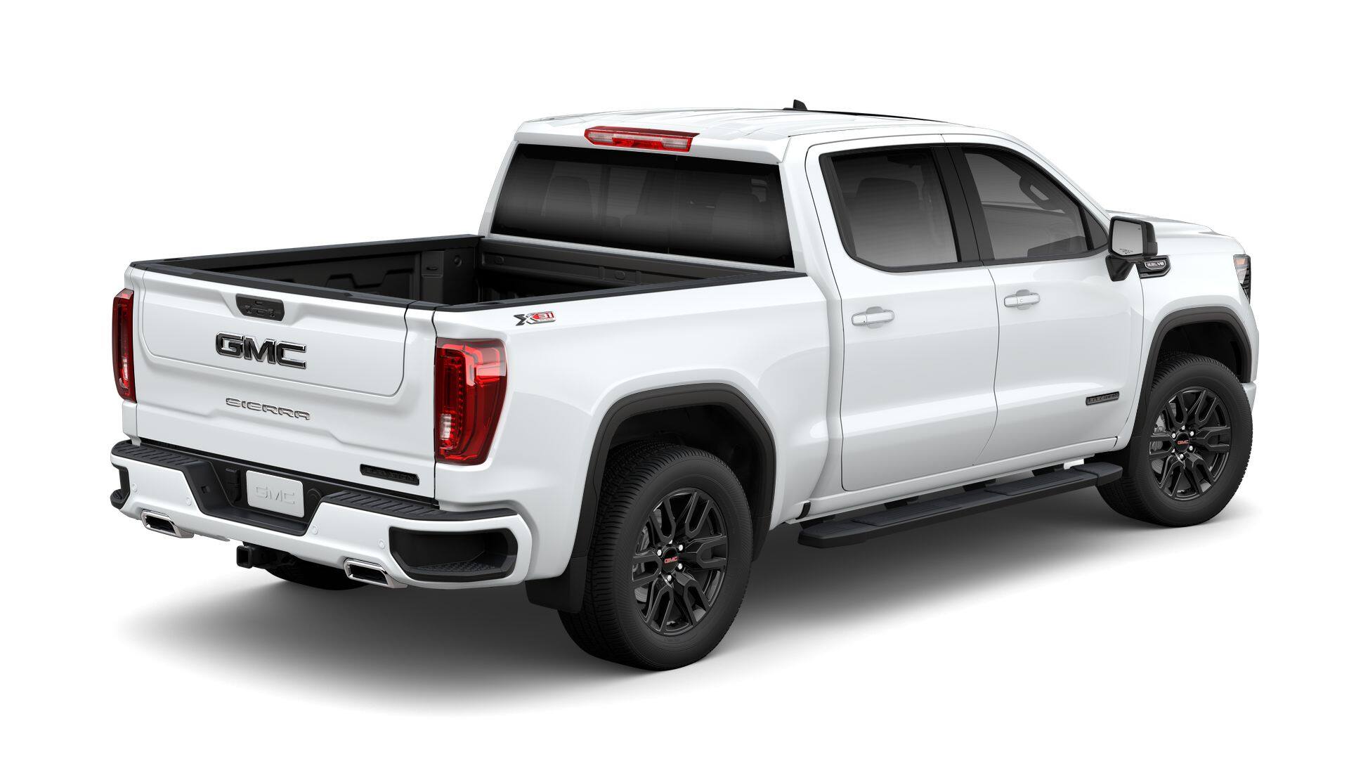 2026 GMC Sierra 1500 — interior view